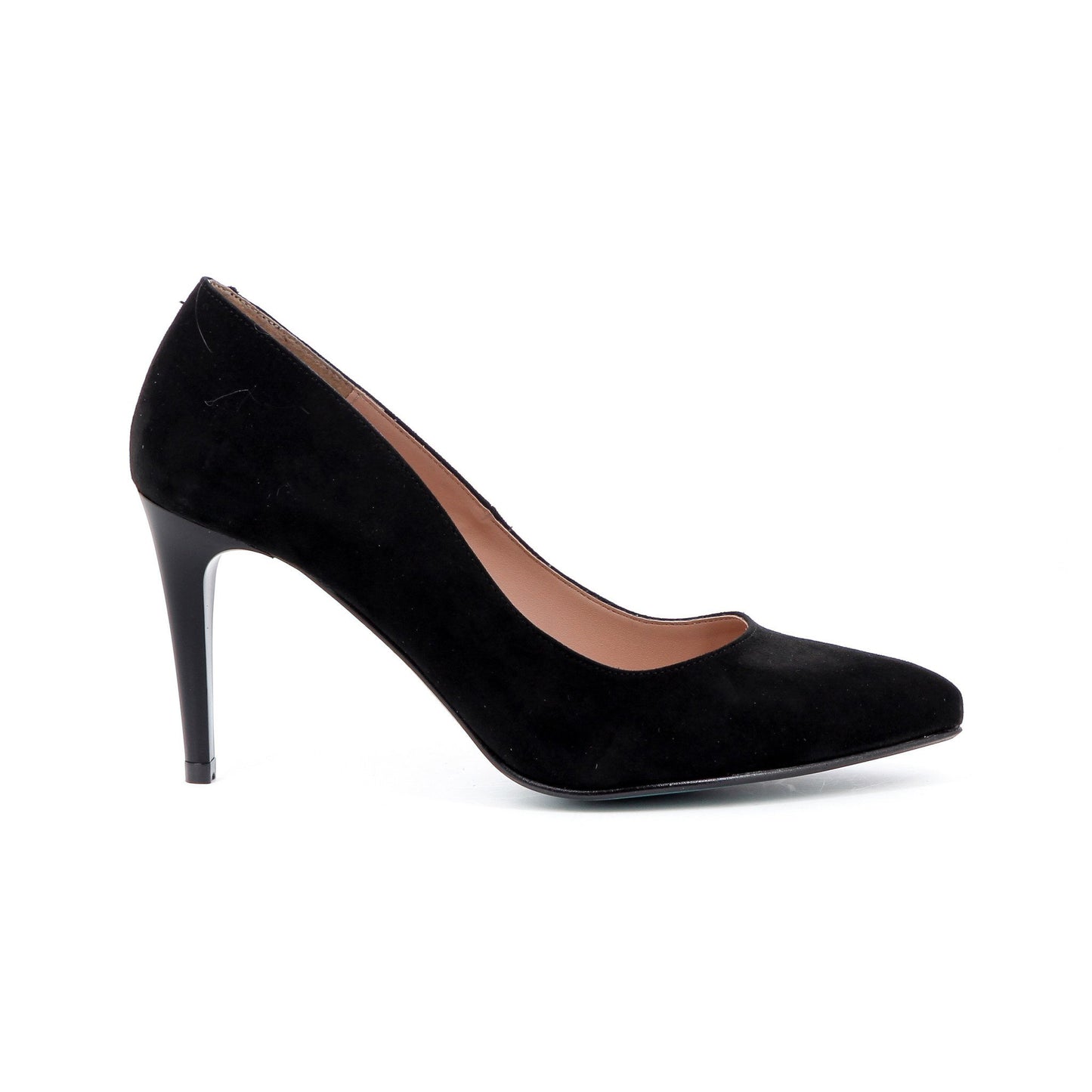 GIULIA ESCARPIN 8CM ANTE NEGRO