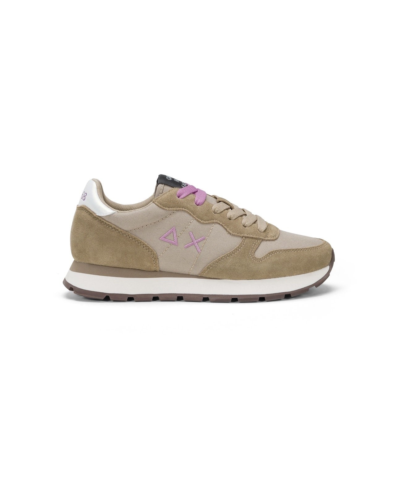 SUN68 SNEAKERS ALLY SOLID BEIGE