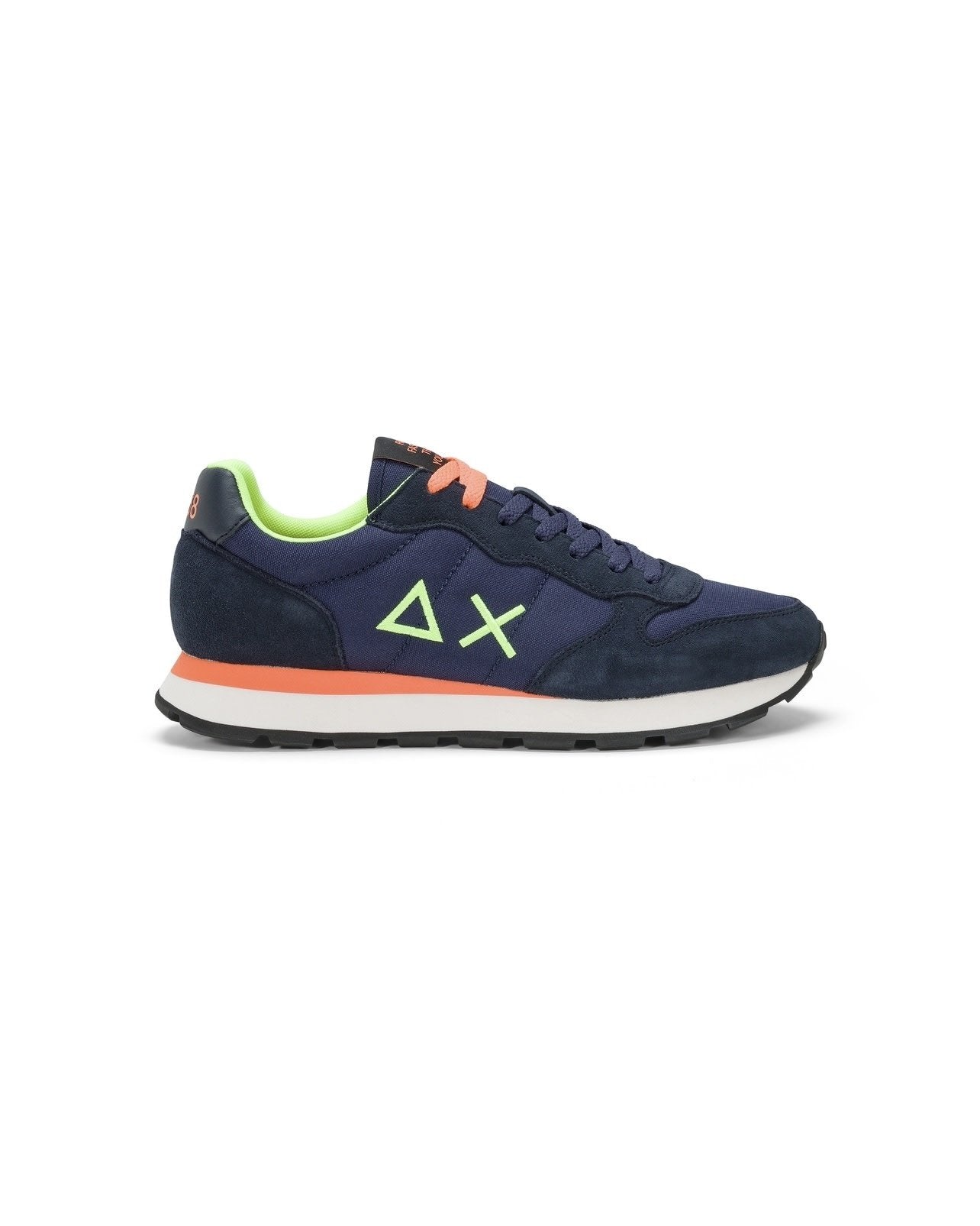 MEN SUN68 TOM FLUO NAVY