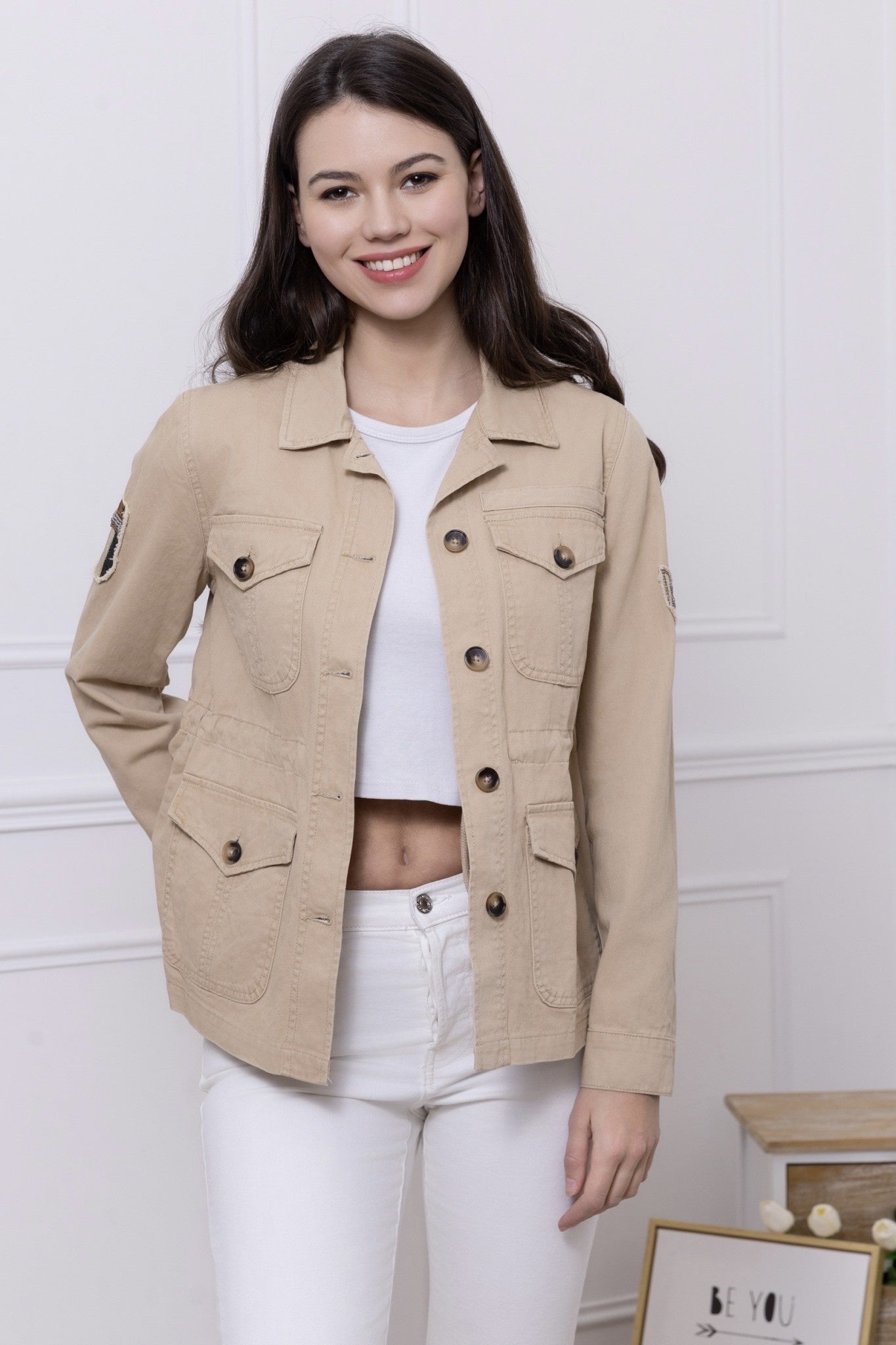 Veste Sahara Beige