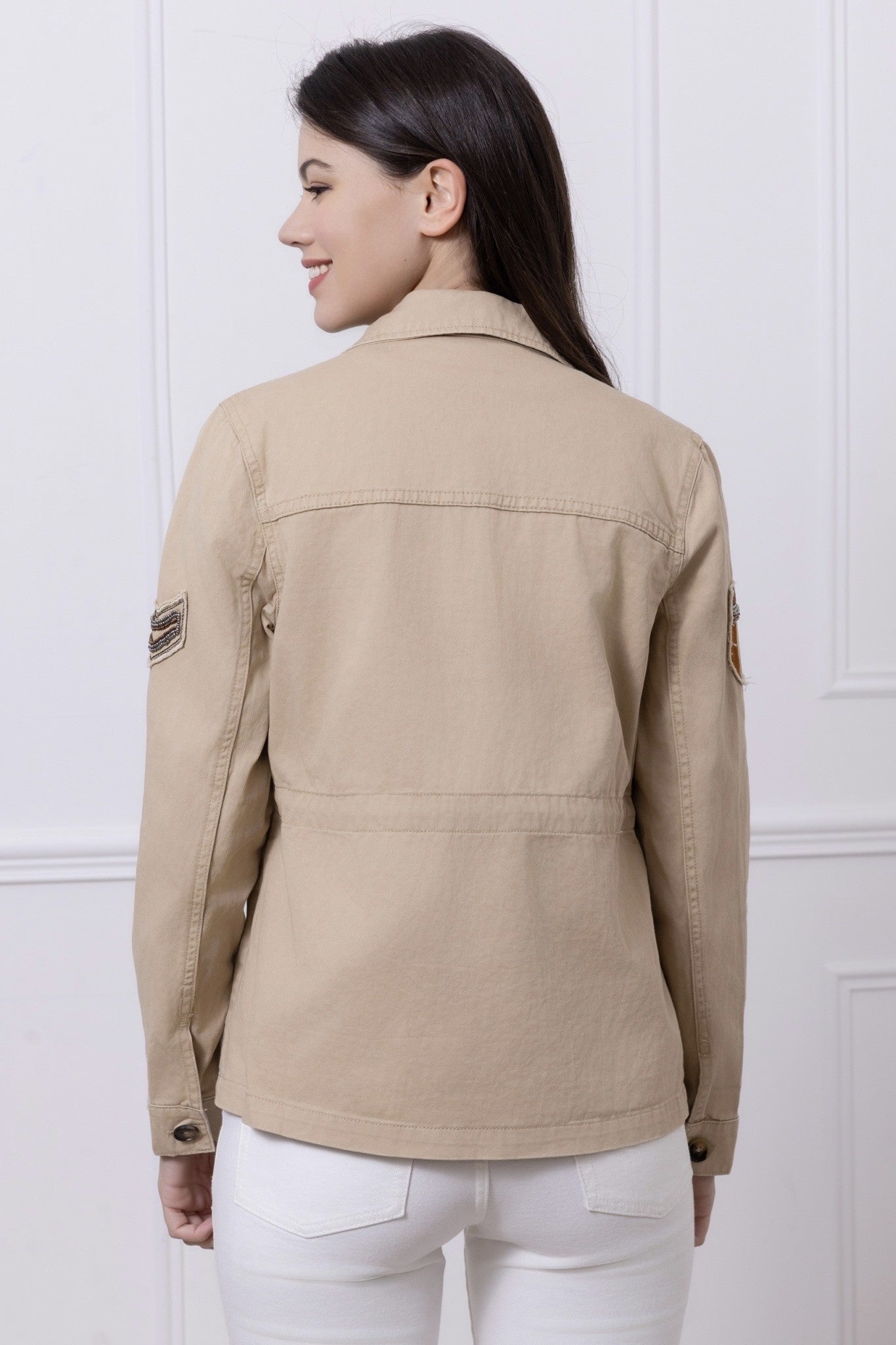 Veste Sahara Beige