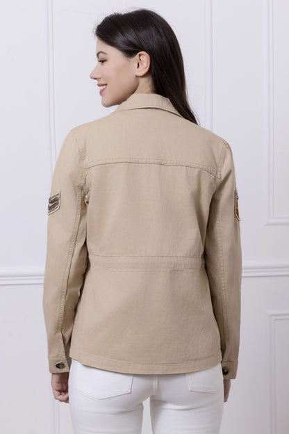 Veste Sahara Beige