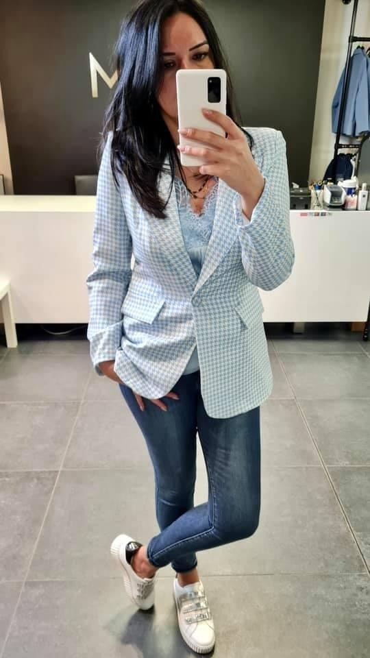 TDS DOLLY BLUE BLAZER