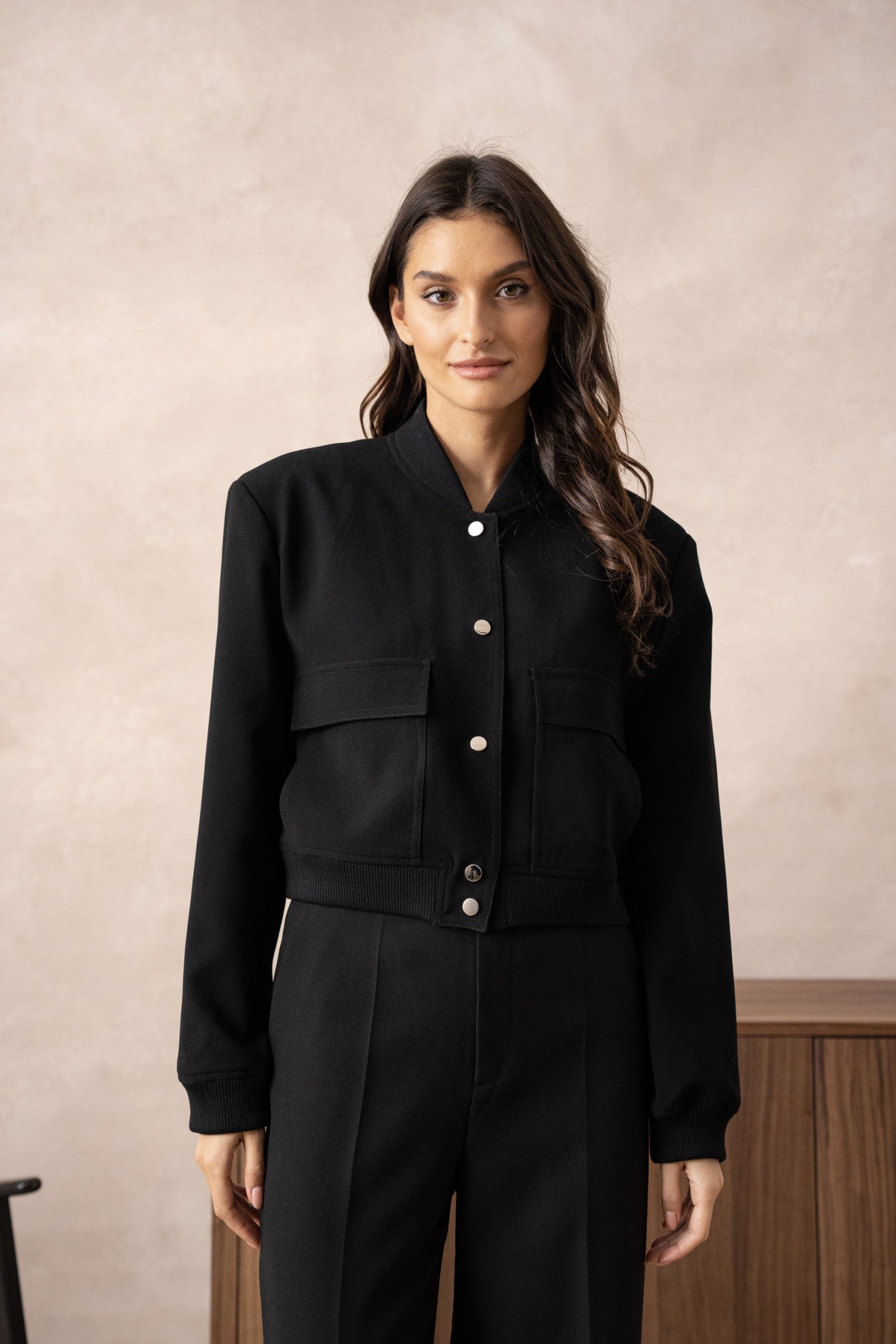 Veste Naomi Noir