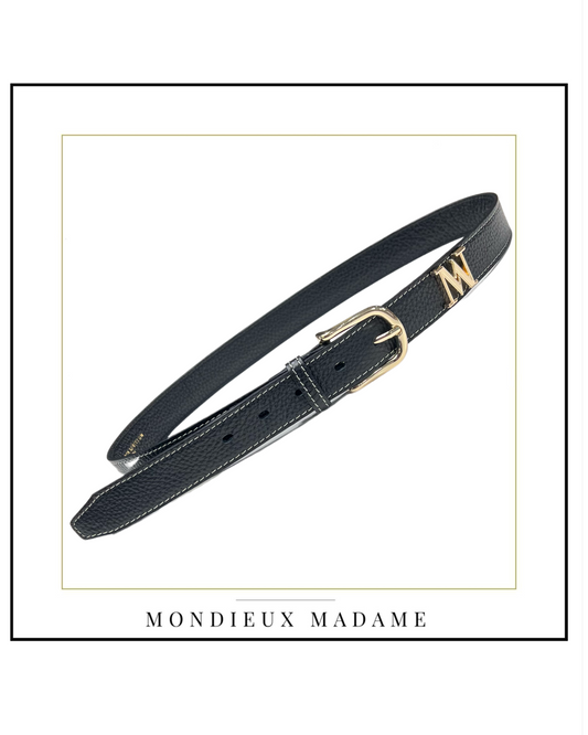 MM Ceinture NEW M Noir