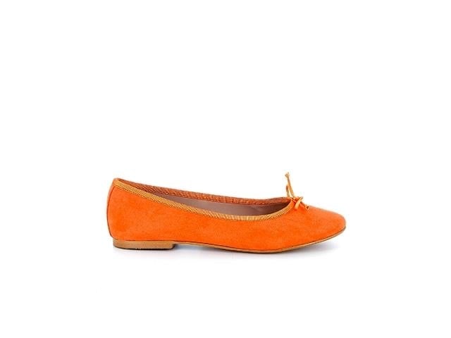 GIULIA BALLERINA ANTE ORANGE