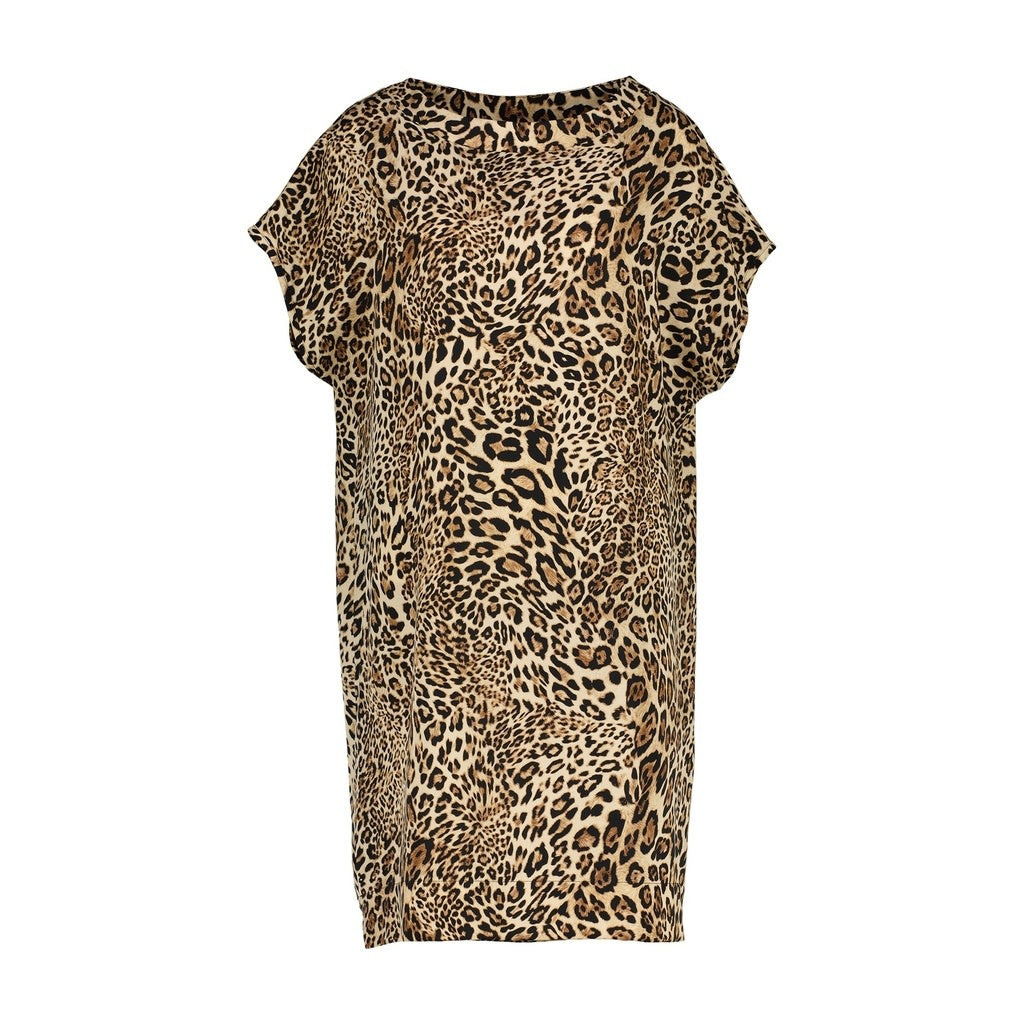 Amelie Leopard Dress