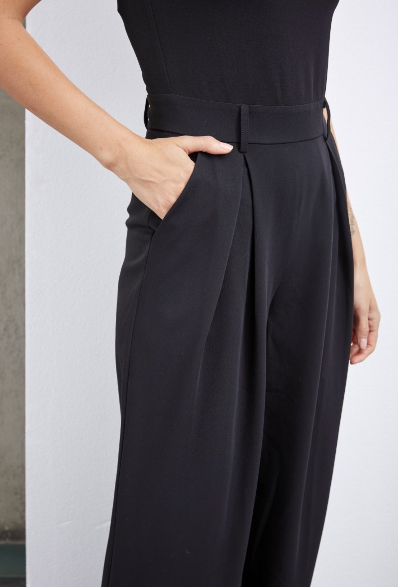 Oracle Black Jumpsuit