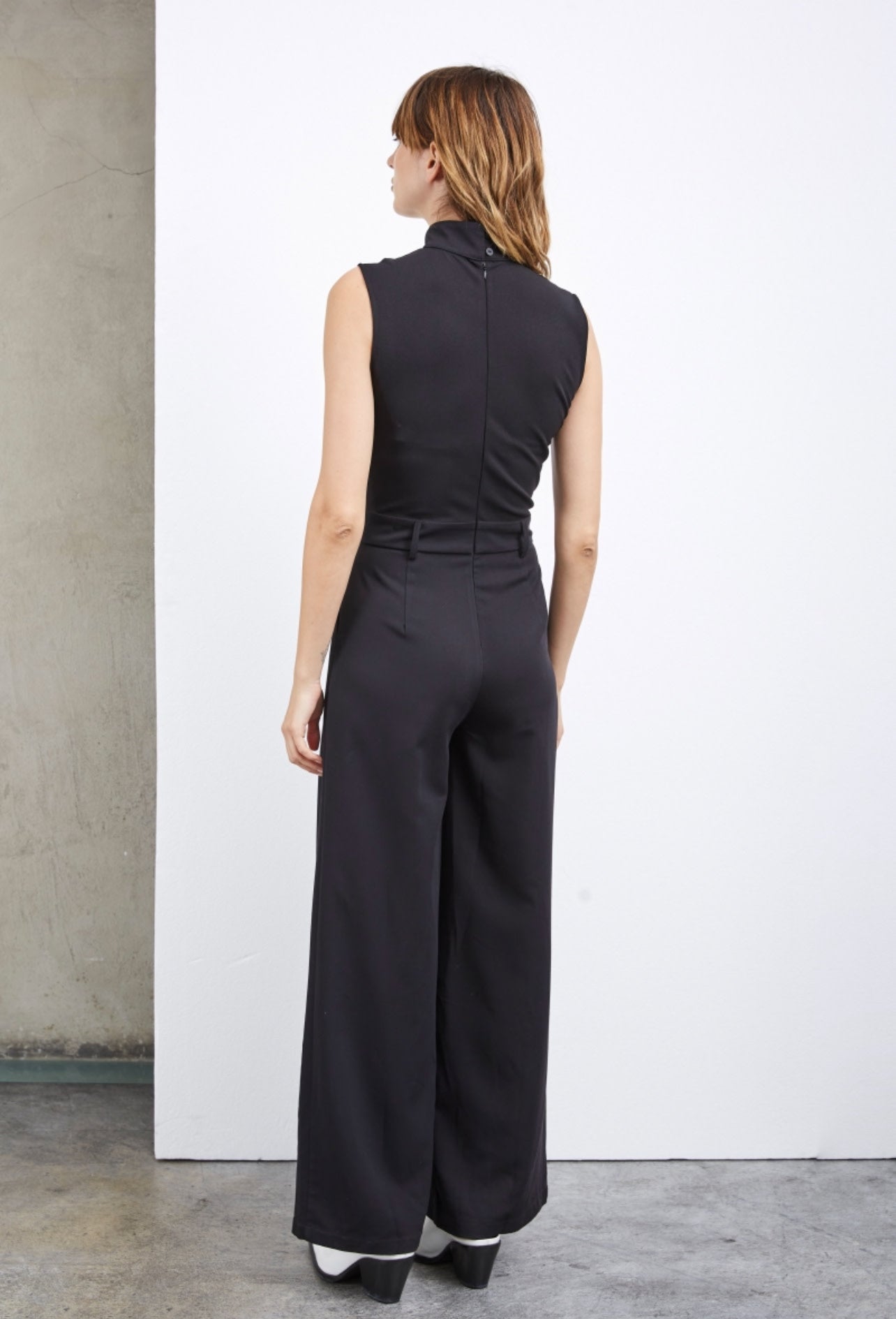 Oracle Black Jumpsuit