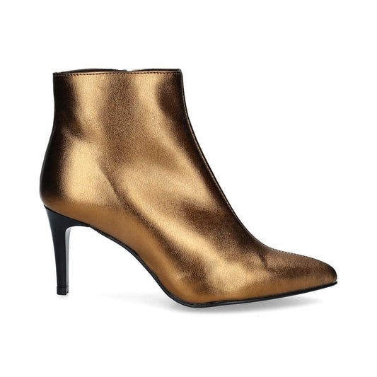 GIULIA BOOTS SOFIA NAPA METAL BRONCE