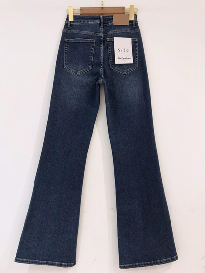 Jeans Oli Bleu Brut