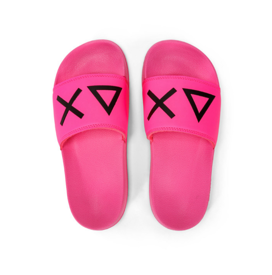 SUN68 SLIPPERS WOMEN FUCHSIA