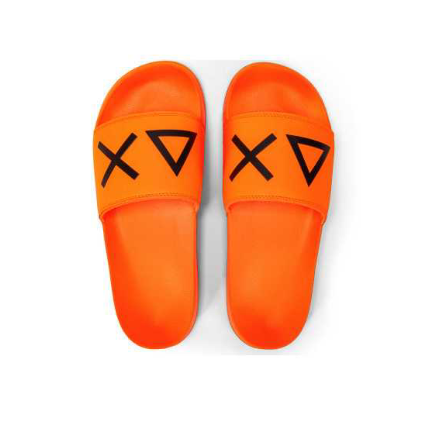 SUN68 UNISEX SLIPPERS ORANGE