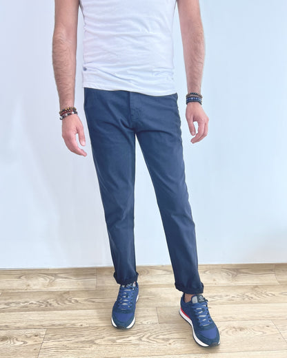 MEN Chino Roma Navy