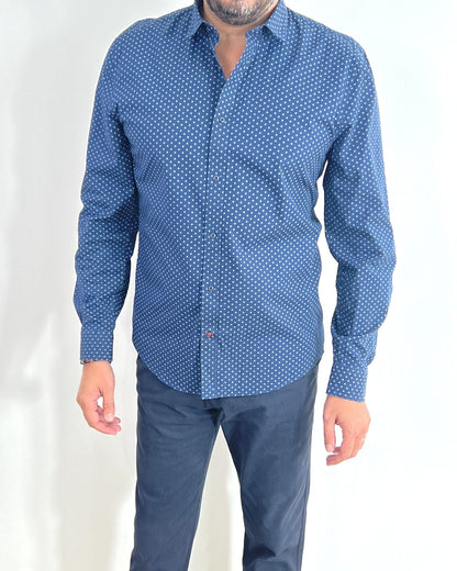 MEN Iris Shirt Navy