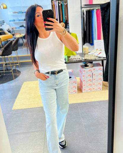 Jeans Stella Bleu Clair