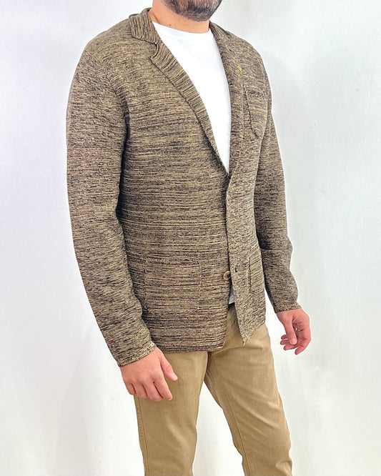 MEN Cardigan Matteo Camel