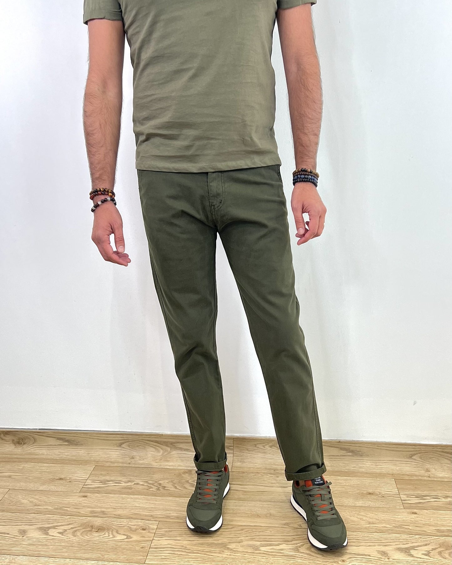 MEN Roma Chino Khaki