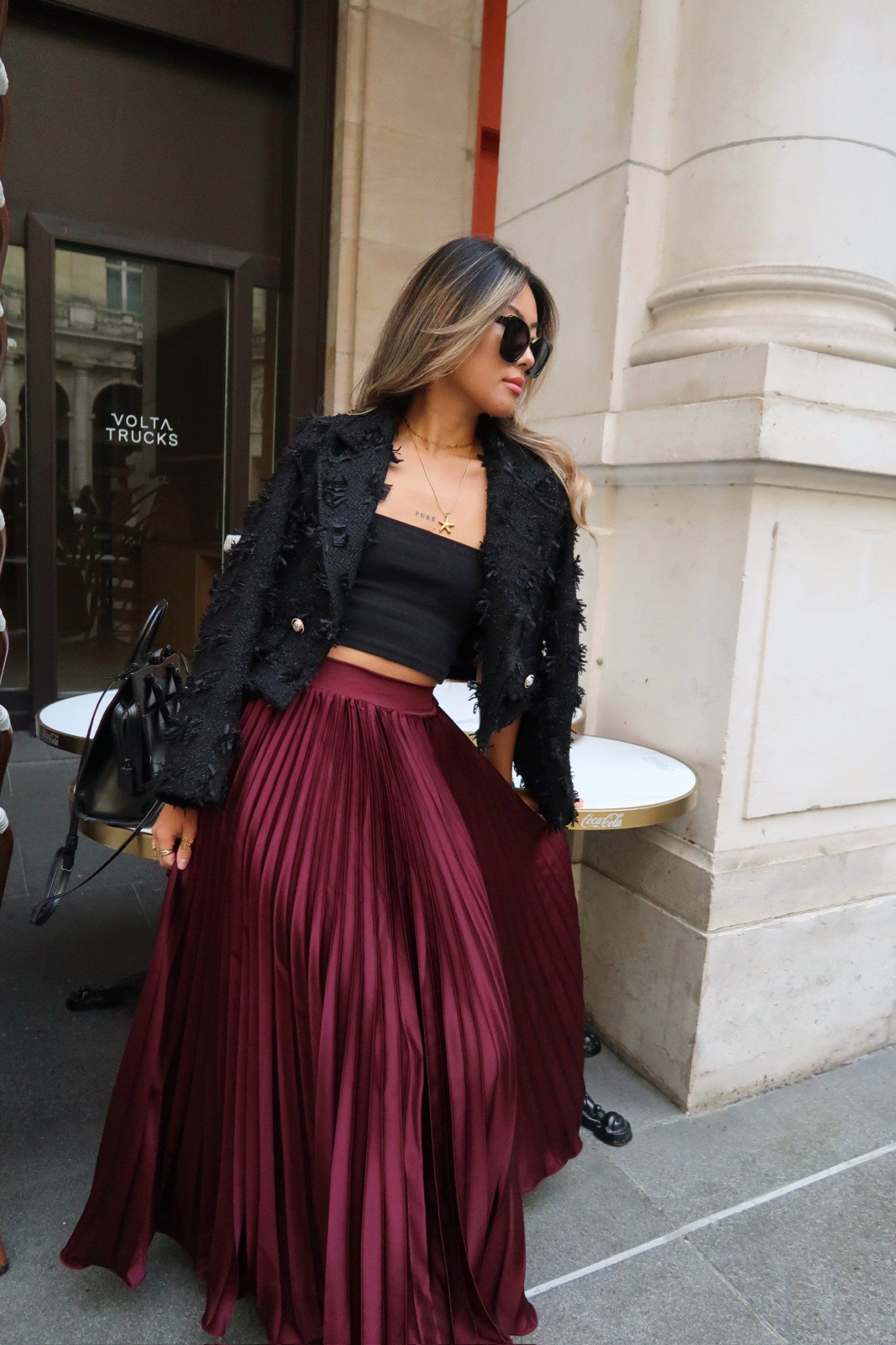 Rok Ophelia Bordeaux TU