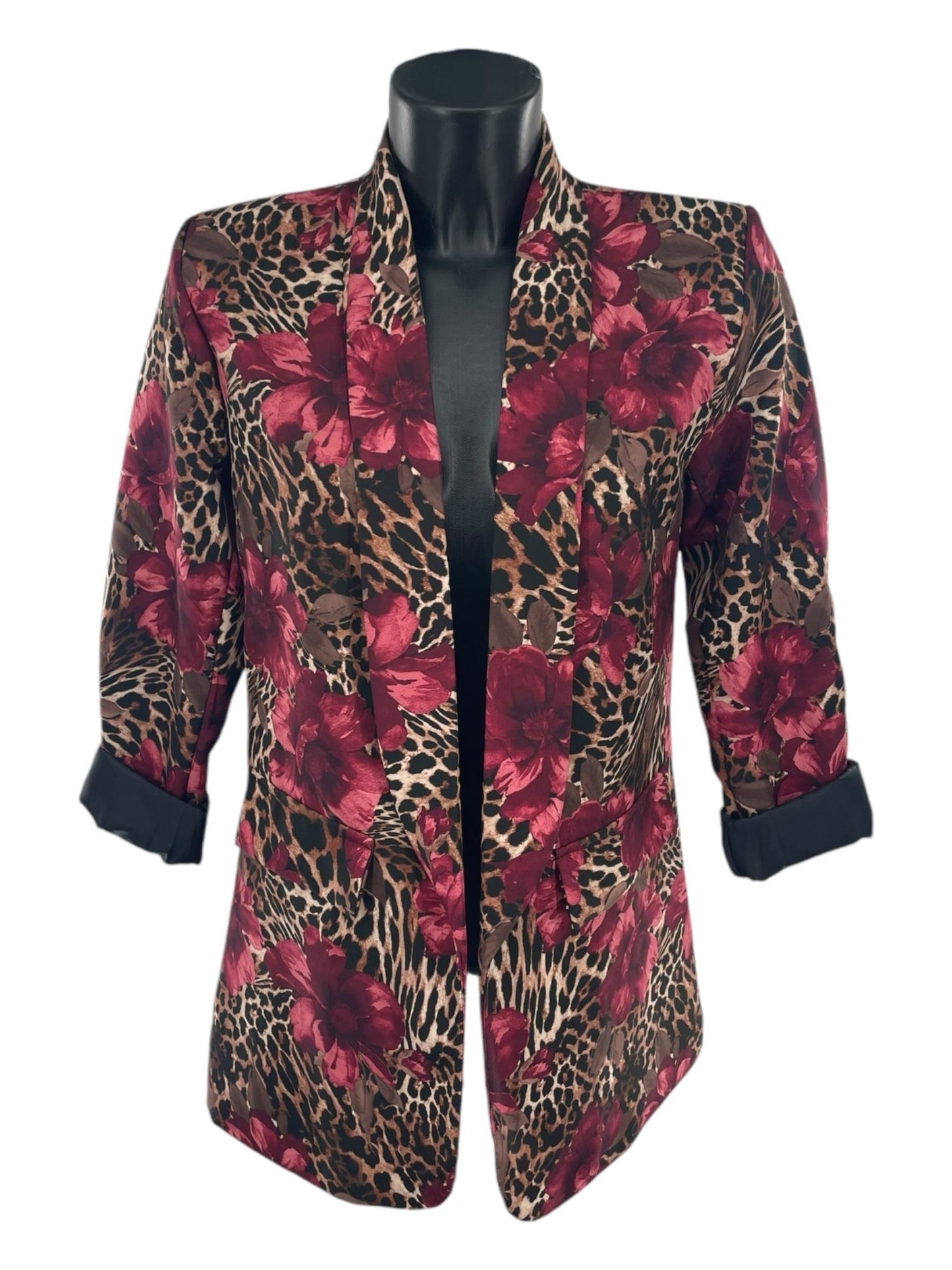 Blazer Flora Bordeaux/Leo TU