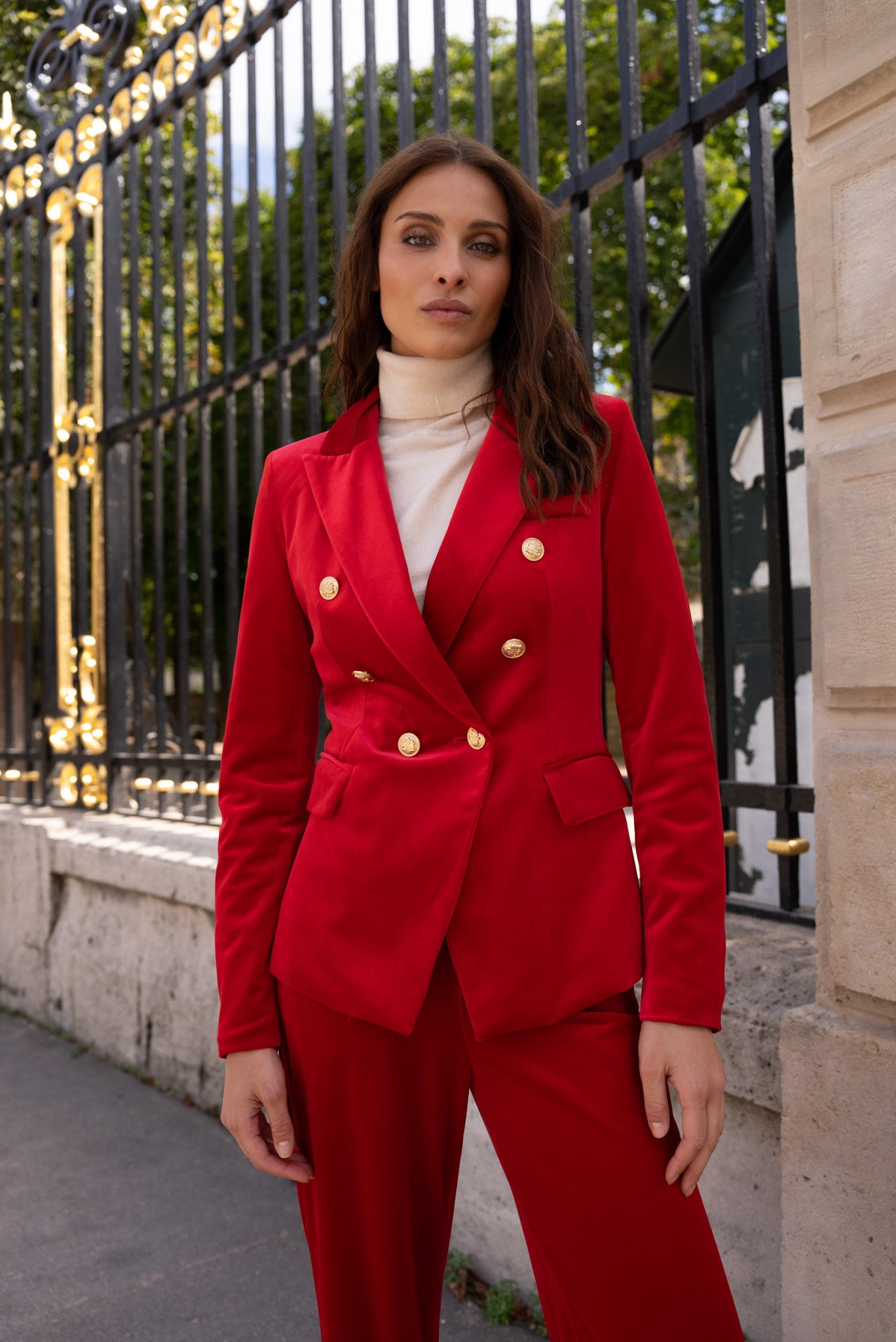 Blazer Arthur Rouge