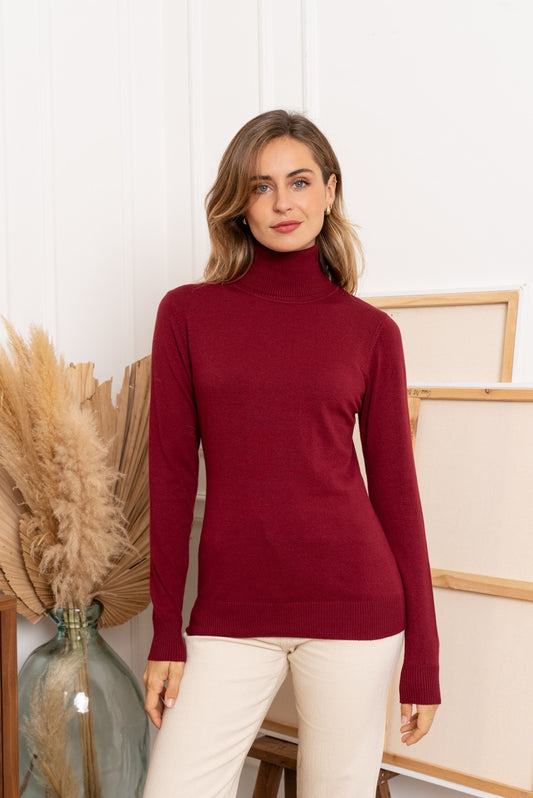 Pull Stella Bordeaux