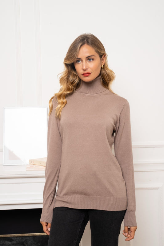 Pull Stella Taupe