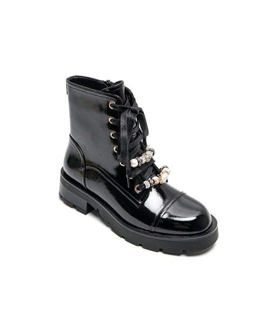 Boots Betty Noir