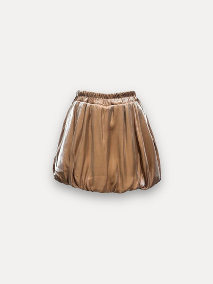 Rok Short Ballon Champagne TU