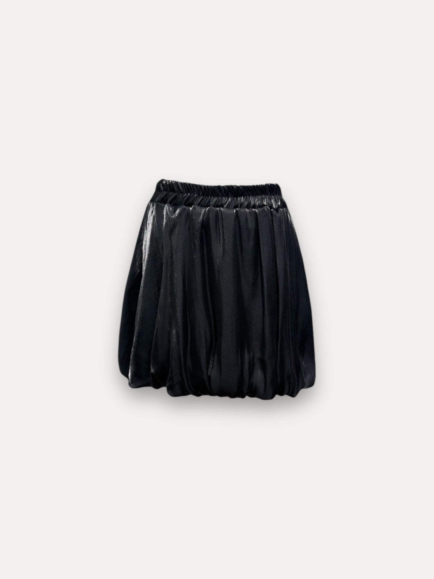 Jupe Short Ballon Noir TU