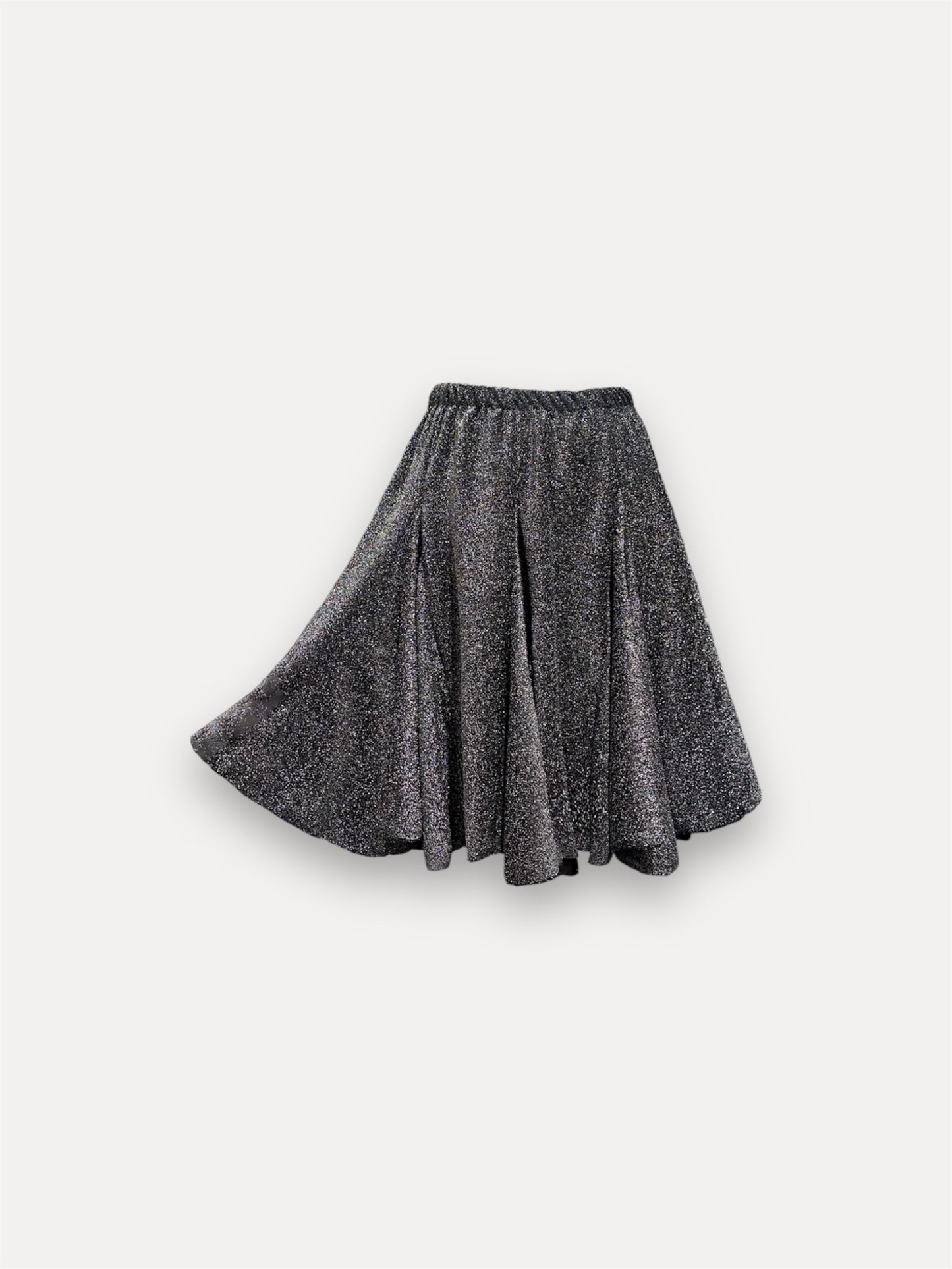 Lurex Gray Skirt TU