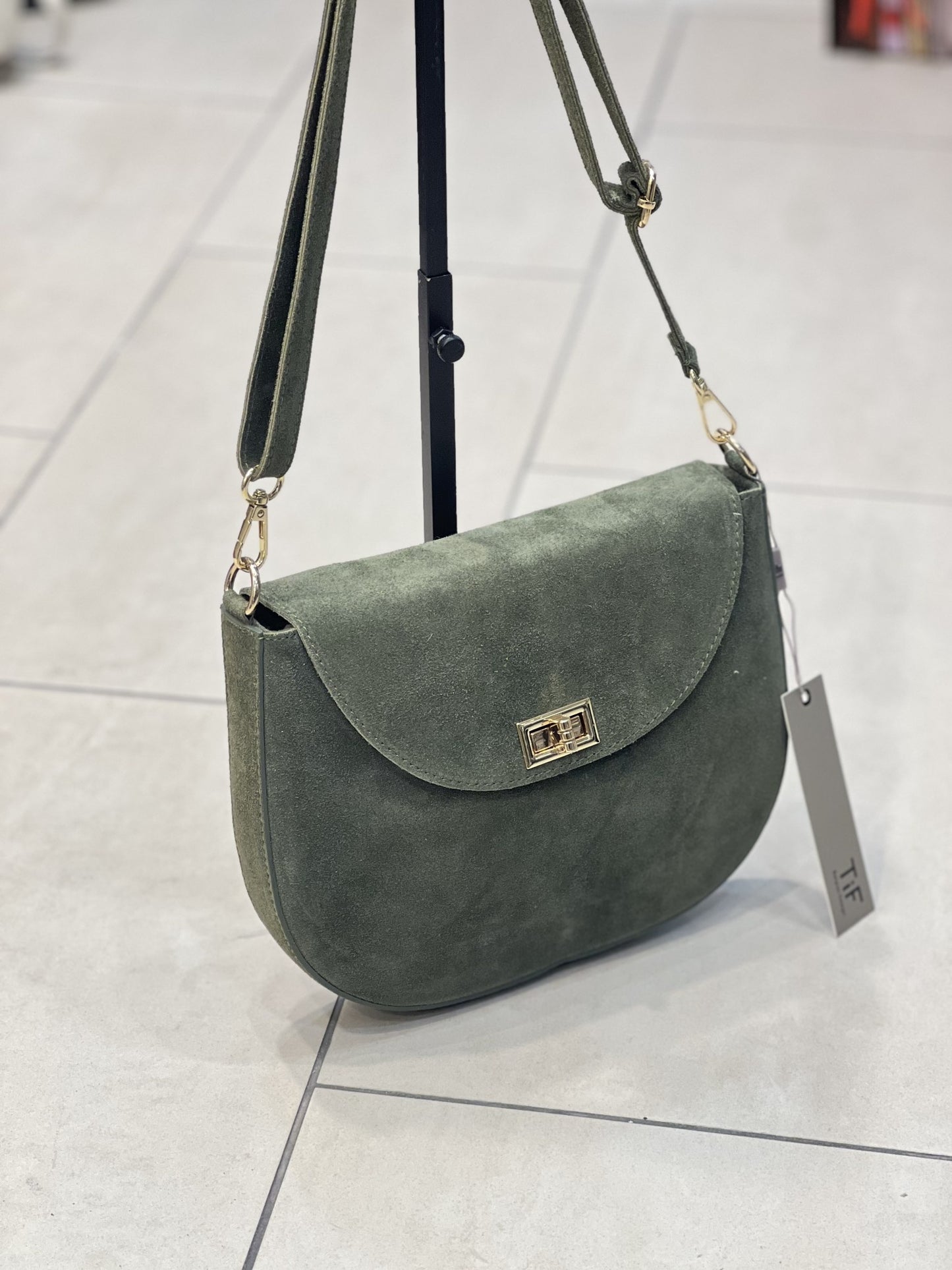 SAC CUIR DAIM LILY