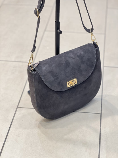 SAC CUIR DAIM LILY