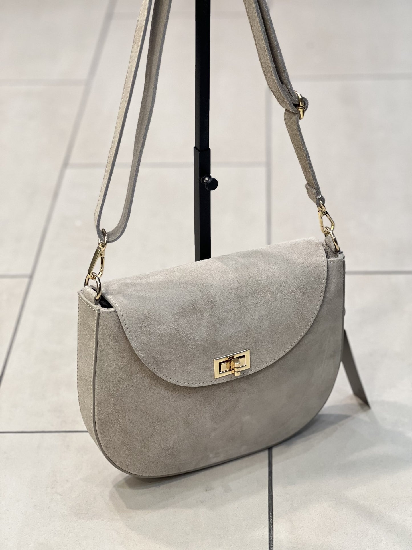 SAC CUIR DAIM LILY