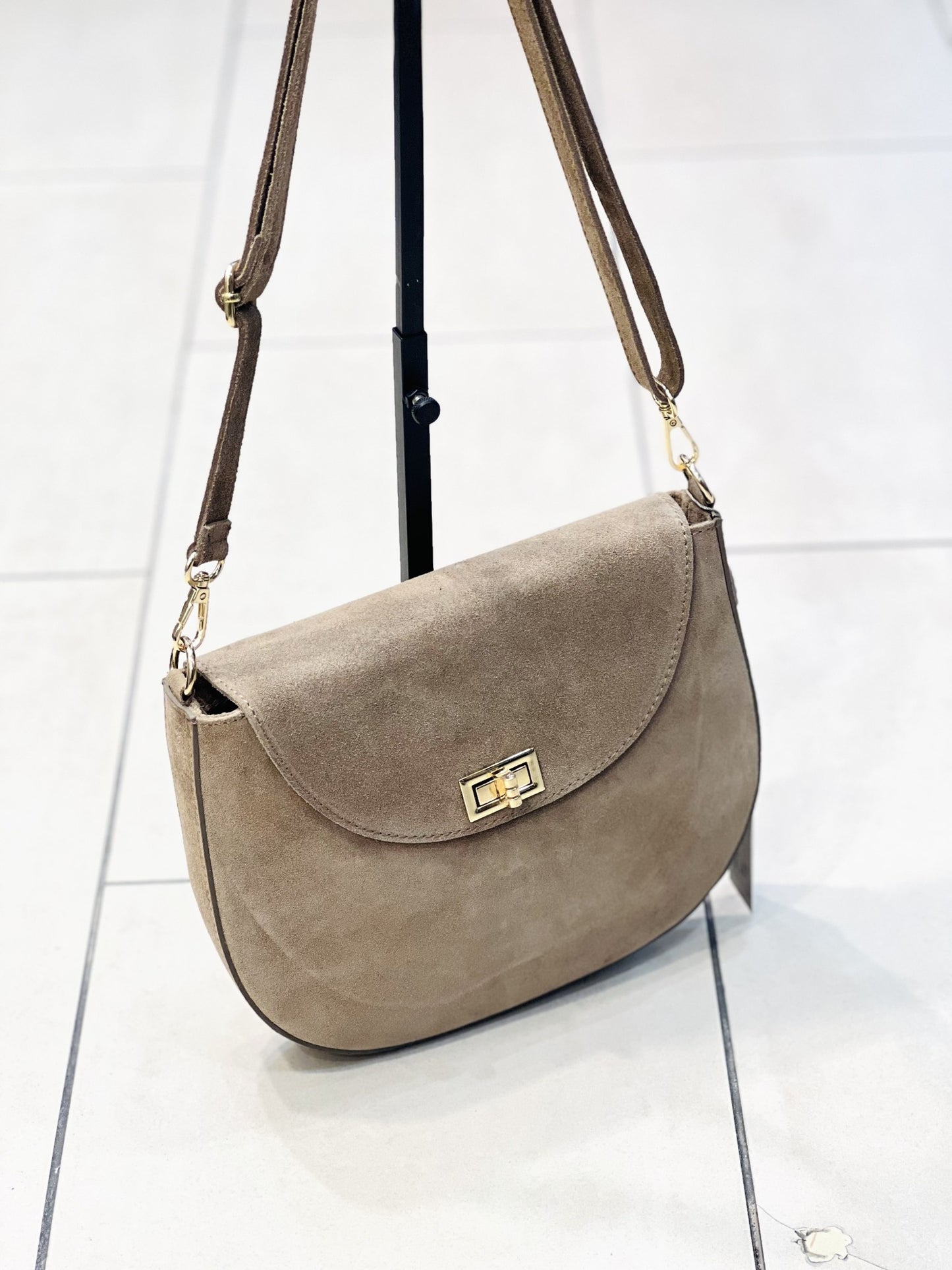 SAC CUIR DAIM LILY