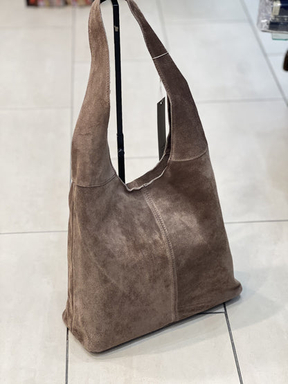 SAC CUIR DAIM VICKY