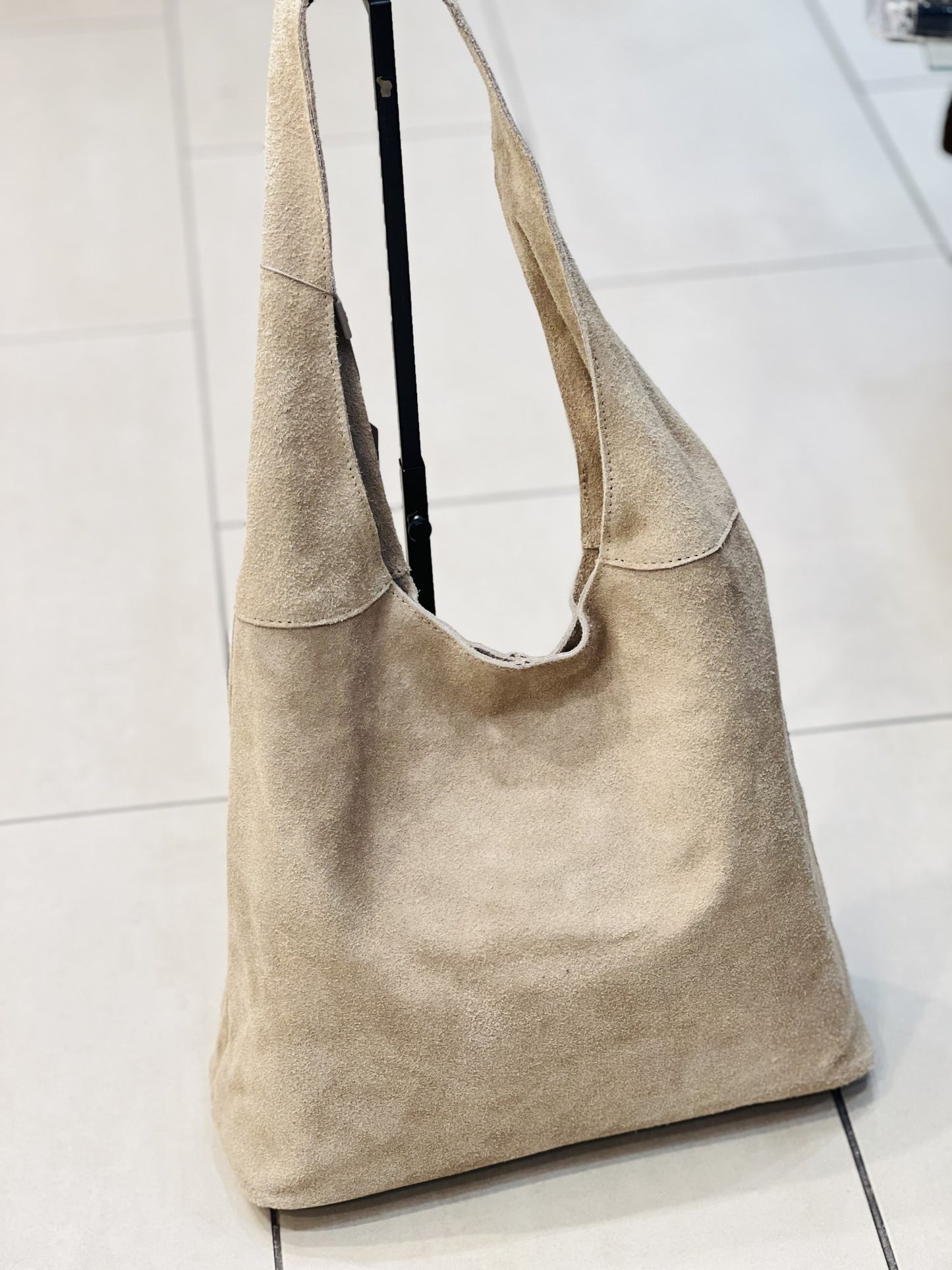 SAC CUIR DAIM VICKY