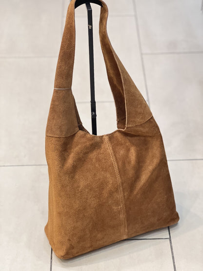 SAC CUIR DAIM VICKY