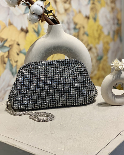 Sac Glitter Silver