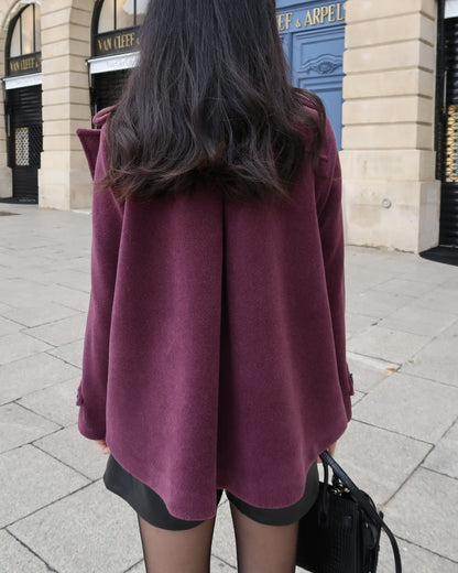 Manteau Lucy Violine