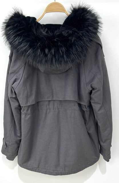 Louna Parka Gray