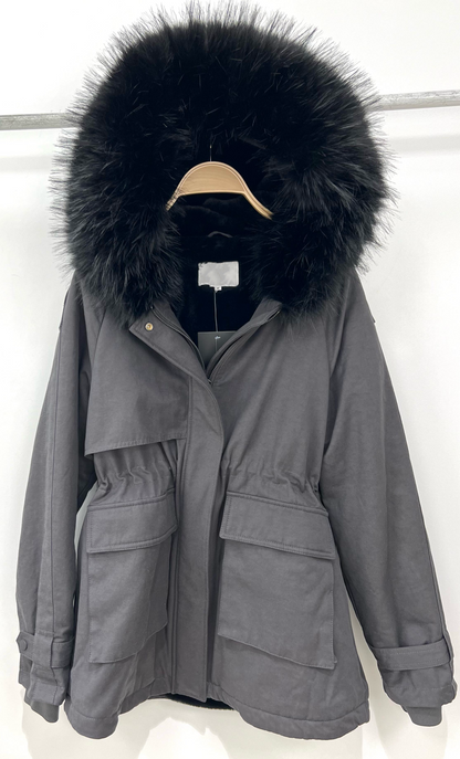 Louna Parka Gray