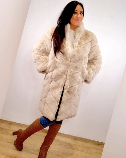 Manteau Olivia Beige