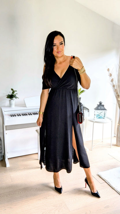 Roma Black Dress