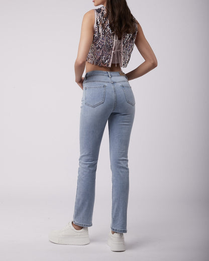 TOXIK 20 JEANS BLEU CLAIR