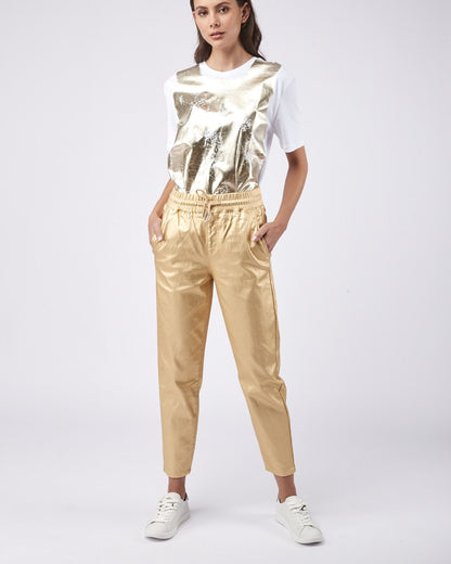 TOXIK BAGGY FAUX GOLD