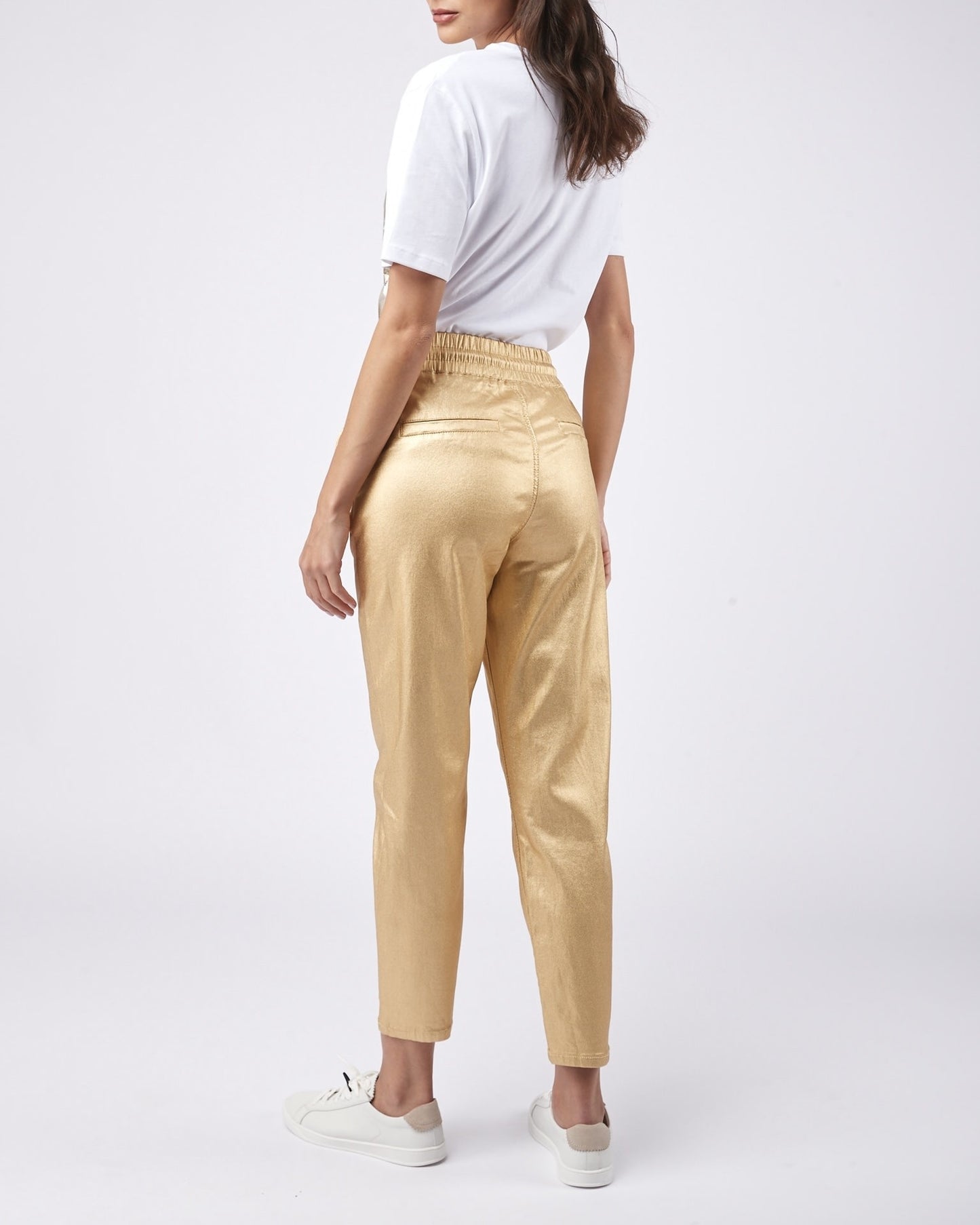 TOXIK BAGGY FAUX GOLD