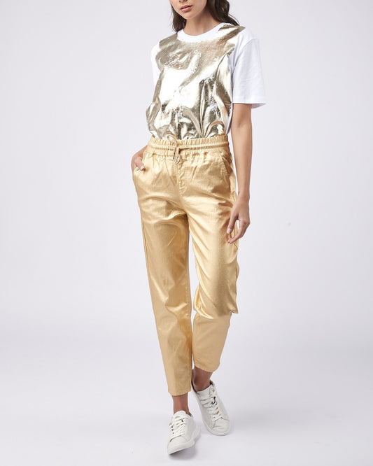 TOXIK BAGGY SIMILI GOLD