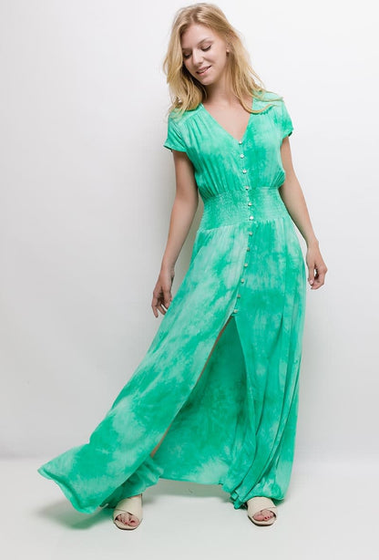 ROBE CLARA VERT