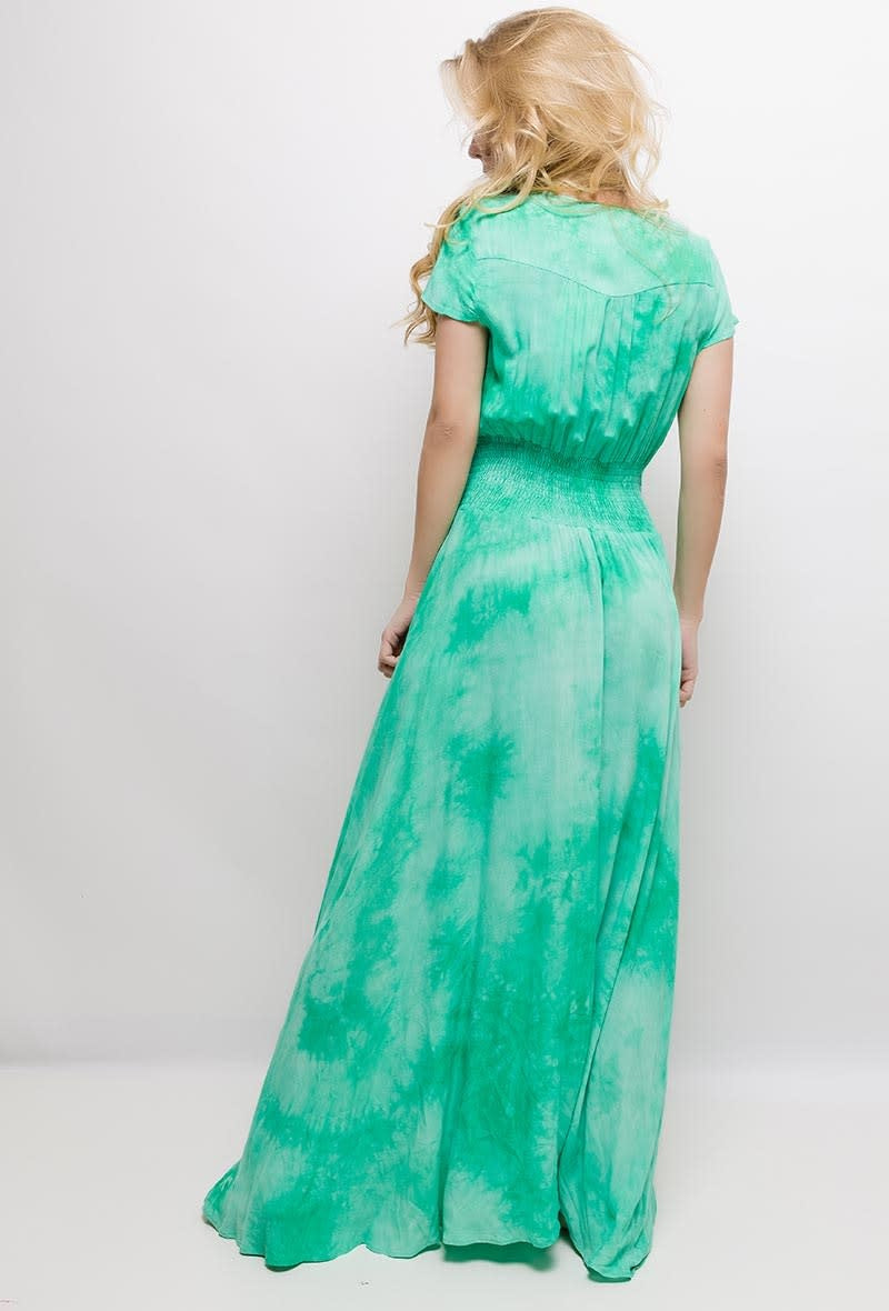 ROBE CLARA VERT